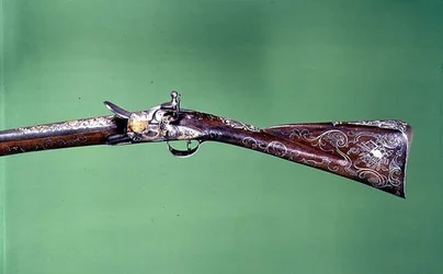 Flintlock fowling piece, av Wilson, 1749-50